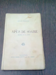 APUS DE SOARE - DELAVRANCEA