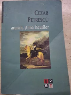 Aranca , Stima Lacurilor - Cezar Petrescu