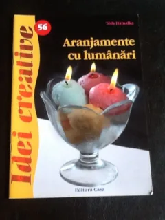 Aranjamente cu lumanari