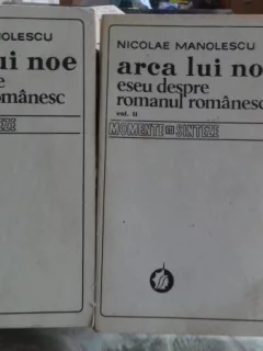 ARCA LUI NOE-NICOLAE MANOLESCU   2 VOLUME