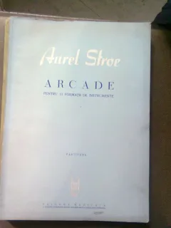 ARCADE. PARTITURA - AUREL STROE