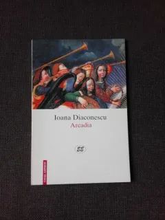 ARCADIA - IOANA DIACONESCU  (CU DEDICATIEC ACTRTE POEZIE)