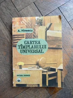 Arcadie Hinescu Cartea Tamplarului Universal