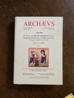 Archaeus. Studies in the history of religions XIII (2009)