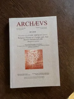 Archaeus. Studies in the history of religions XIV (2010)