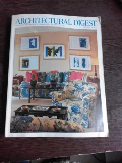 ARCHITECTURAL DIGEST NOIEMBRIE 1996  (REVSITA, TEXT IN LIMBA ENGLEZA)
