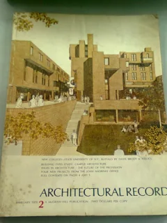 ARCHITECTURAL RECOR NR.2/1970  (REVISTA ARHITECTURA)
