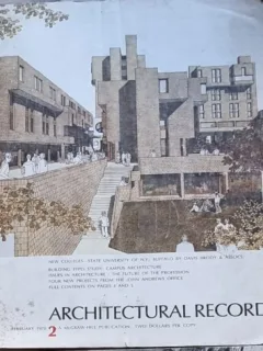 Architectural Record Februarie 1970