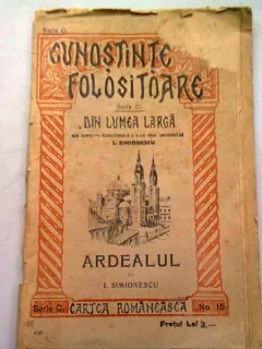 ARDEALUL - I. SIMIONESCU