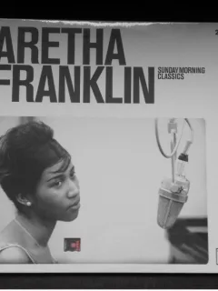 Aretha Franklin, Sunday Morning Classics vinyl