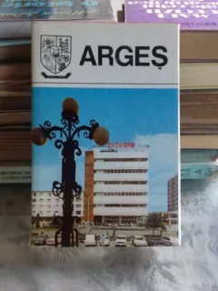 DIN COLECTIA JUDETELE PATRIEI - JUDETUL ARGES MONOGRAFIE - CONSTANTIN ALEXANDRESCU