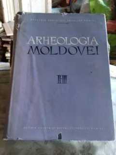 ARHEOLOGIA MOLDOVEI  VOL. II-III