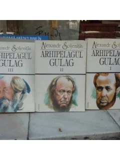 ARHIPELAGUL GULAG 3 VOLUME , Alexandr Soljenitin , 1997