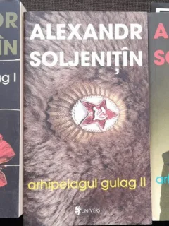 Arhipelagul Gulag - Alexandr Soljenitin  3 volume