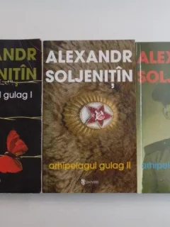 ARHIPELAGUL GULAG VOL. I - III (1918-1956) DE ALEXANDR SOLJENITIN