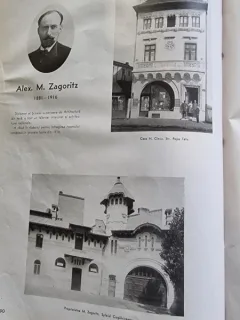 Arhitectura 1891 - 1941, Semicentenarul Societatii Arhitectilor Romani - Bucuresti, 1941 perioada 1891 - 1941.