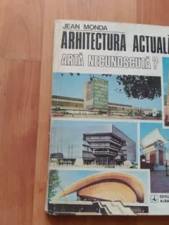 ARHITECTURA ACTUALA - JEAN MONDA