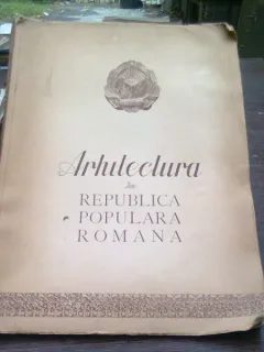 Arhitectura din Republica Populara Romana