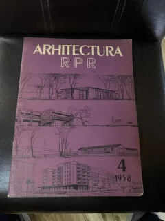 Arhitectura RPR 4 1958