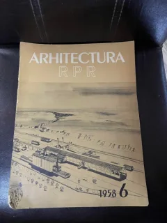 Arhitectura RPR 6 1958