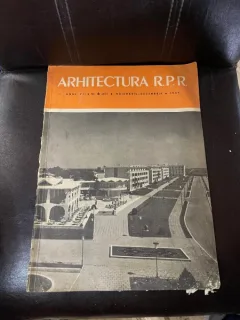Arhitectura RPR Nr. 6 Noiembrie-Decembrie 1959