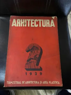 Arhitectura trimestrial de arhitectura si arta plastica 2 Aprilie-Iunie 1939