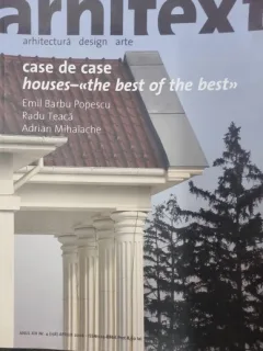 Arhitext - Arhitectura, Design, Arte - Anul XIII Nr. 4 Aprilie 2006 Case de Case