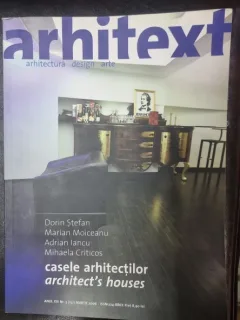 Arhitext - Arhitectura, Design, Arte - Casele Arhitectilor Anul XIII Nr. 3 Martie 2006