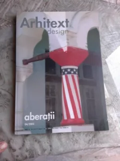 ARHITEXT DESIGN NR.4/2002, ABERATII
