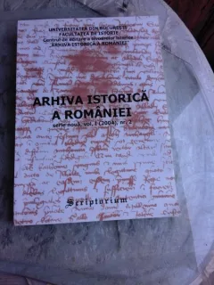 ARHIVA ISTORICA A ROMANIEI, SERIE NOUA, VOL.I (2004) NR.2