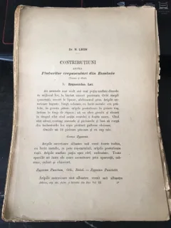 Arhiva Organul Societatii Stiintifice si Literare Anul III Iunie-Iulie 1892 Nr. 6 si 7