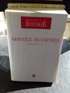 ARHIVELE SECURITATII VOLII - CONSTANTIN NITA