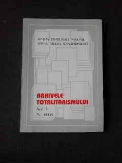 ARHIVELE TOTALITARISMULUI NR.1/1993