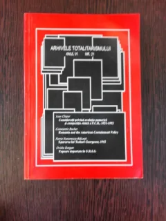 ARHIVELE TOTALITARISMULUI NR.21, AN VI (4/1998)