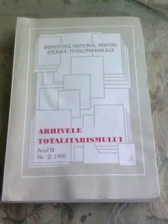 ARHIVELE TOTALITARISMULUI NR.2/1995