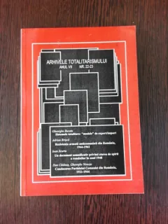 ARHIVELE TOTALITARISMULUI NR.22-23, AN VII (1-2.1999)