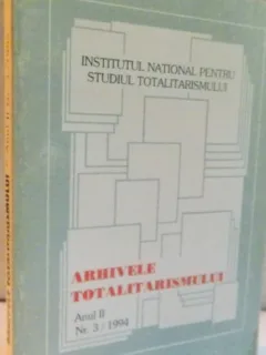 ARHIVELE TOTALITARISMULUI NR.3/1994
