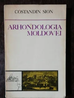 ARHONDOLOGIA MOLDOVEI - CONSTANDIN SION