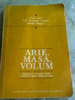 ARIE, MASA, VOLUM - DIANA BELL