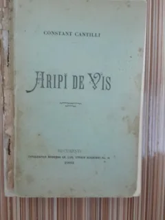 Aripi de vis - Constant Cantilli  poezii