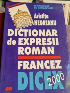 Aristitia Negreanu - Dictionar de Expresii Roman-Francez