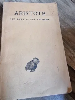 Aristote - Les Parties des Animaux