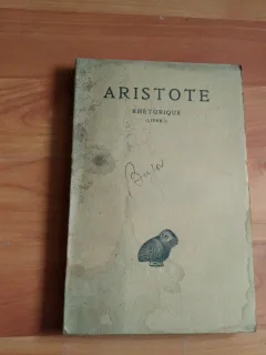 RETORIQUE-ARISTOTE