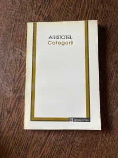 Aristotel - Categorii