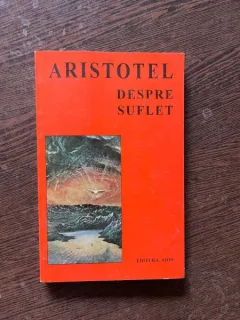 Aristotel - Despre suflet