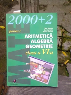 ARITMETICA, ALGEBRA, GEOMETRIE CLASA A VI-A. PARTEA I - DAN BRANZEL