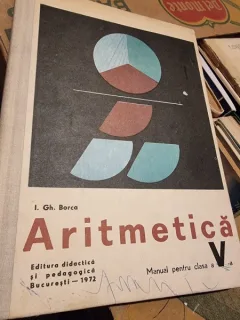 ARITMETICA CLS V - I.GH.BORCA