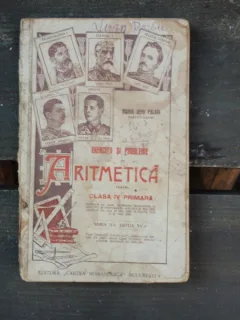 ARITMETICA PENTRU CLASA A IV PRIMARA - MARIA BEIU PALADI