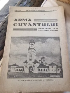 Arma Cuvantului - Anul IV Octombrie-Decembrie Nr. 10-12 / 1943