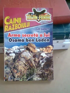 ARMA SECRETA A LUI OSAMA BEN LADEN - CLIFF GARNETT